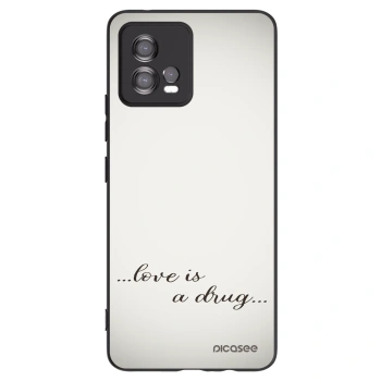Maskica za Motorola Moto G72 - Love is a drug