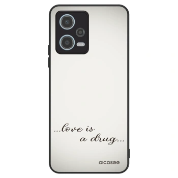 Maskica za Xiaomi Redmi Note 12 5G - Love is a drug