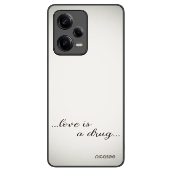Picasee ULTIMATE CASE za Xiaomi Redmi Note 12 Pro 5G - Love is a drug
