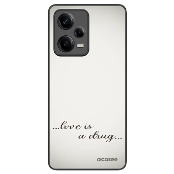 Picasee ULTIMATE CASE za Xiaomi Redmi Note 12 Pro+ 5G - Love is a drug