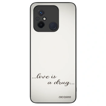 Maskica za Xiaomi Redmi 12C - Love is a drug