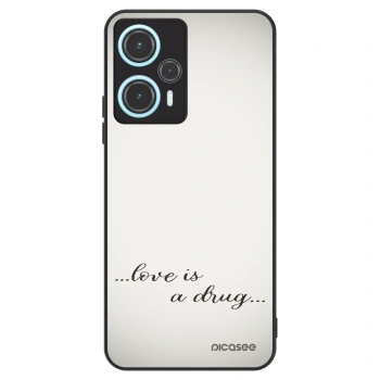 Maskica za Xiaomi Poco F5 - Love is a drug