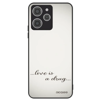 Maskica za Xiaomi Redmi 12 4G - Love is a drug