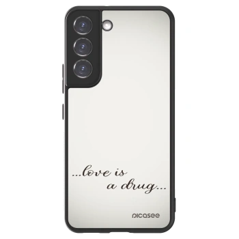 Picasee ULTIMATE CASE PowerShare za Samsung Galaxy S22 5G - Love is a drug