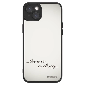 Picasee ULTIMATE CASE MagSafe za Apple iPhone 15 Plus - Love is a drug