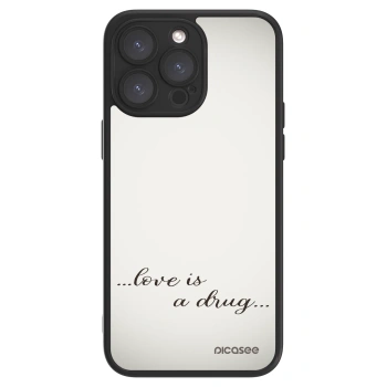 Picasee ULTIMATE CASE za Apple iPhone 15 Pro Max - Love is a drug