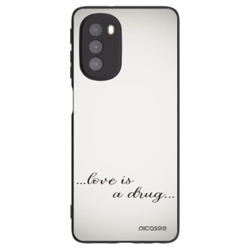 Maskica za Motorola Moto G51 - Love is a drug