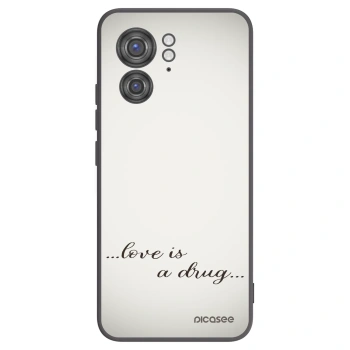 Maskica za Motorola Edge 40 - Love is a drug