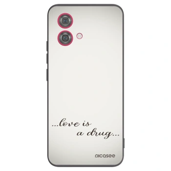 Maskica za Motorola Moto G84 5G - Love is a drug