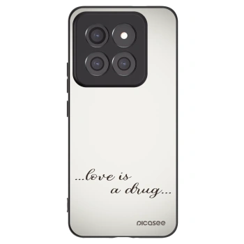 Picasee crna silikonska maskica za Xiaomi 14 Pro - Love is a drug