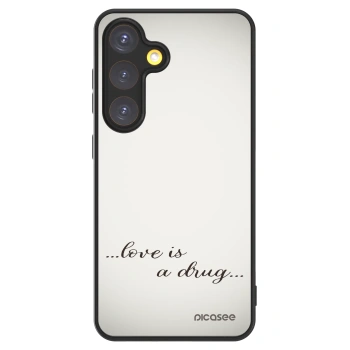 Picasee ULTIMATE CASE PowerShare za Samsung Galaxy S24 S921B 5G - Love is a drug