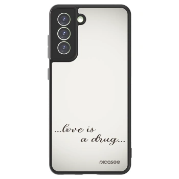 Picasee ULTIMATE CASE PowerShare za Samsung Galaxy S21 FE 5G - Love is a drug