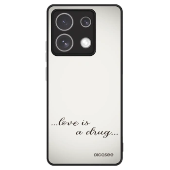 Picasee ULTIMATE CASE za Xiaomi Redmi Note 13 5G - Love is a drug