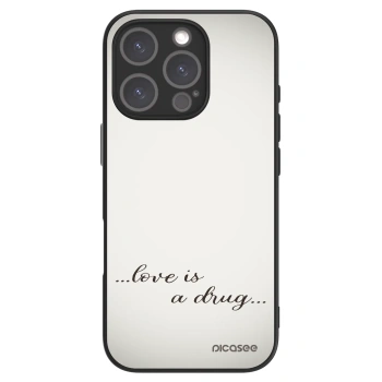 Picasee ULTIMATE CASE MagSafe za Apple iPhone 16 Pro - Love is a drug