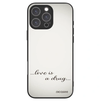 Picasee ULTIMATE CASE za Apple iPhone 16 Pro Max - Love is a drug