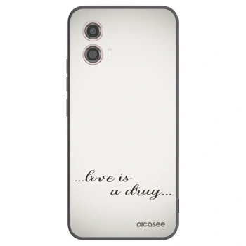 Maskica za Motorola Moto G53 5G - Love is a drug