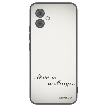 Maskica za Motorola Moto G14 - Love is a drug