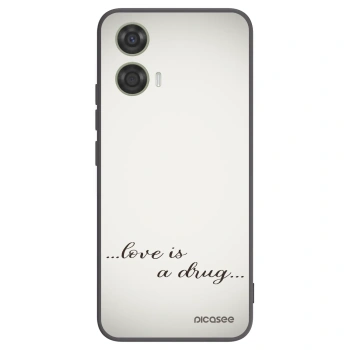 Maskica za Motorola Moto G24 - Love is a drug