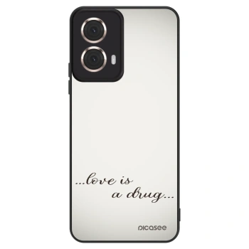 Maskica za Motorola Moto G85 - Love is a drug
