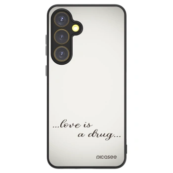 Picasee ULTIMATE CASE za Samsung Galaxy S24 FE S721B - Love is a drug
