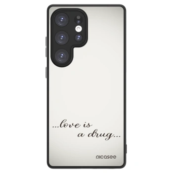 Picasee ULTIMATE CASE PowerShare za Samsung Galaxy S25 Ultra 5G - Love is a drug