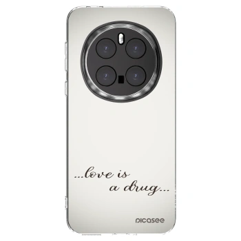 Picasee silikonska prozirna maskica za Honor Magic7 Pro 5G - Love is a drug