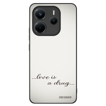 Maskica za Xiaomi Redmi Note 14 4G - Love is a drug