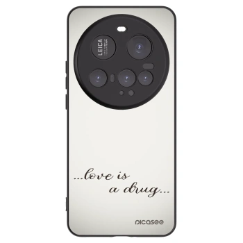 Picasee crna silikonska maskica za Xiaomi 15 Ultra - Love is a drug