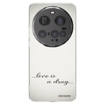 Picasee silikonska prozirna maskica za Xiaomi 15 Ultra - Love is a drug