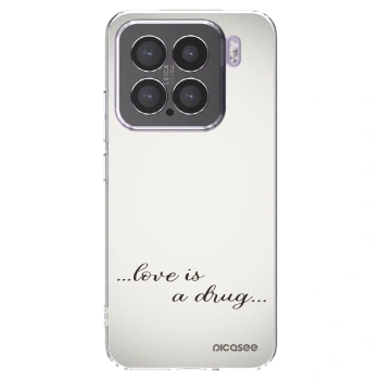Picasee silikonska prozirna maskica za Xiaomi 15 - Love is a drug