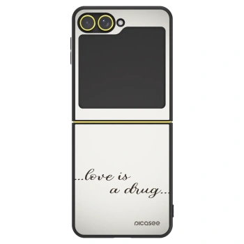 Maskica za Samsung Galaxy Z Flip6 5G - Love is a drug