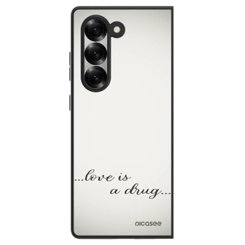 Maskica za Samsung Galaxy Z Fold6 5G - Love is a drug