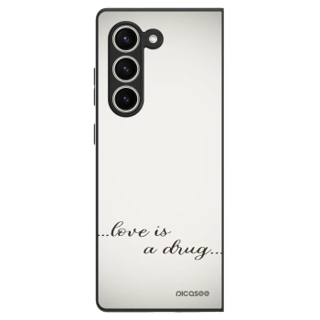 Maskica za Samsung Galaxy Z Fold5 5G - Love is a drug