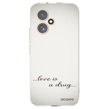 Picasee silikonska prozirna maskica za Honor 400 5G - Love is a drug