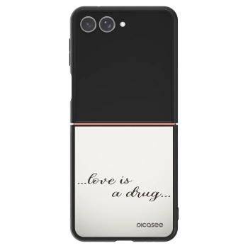 Maskica za Samsung Galaxy Z Flip7 5G - Love is a drug