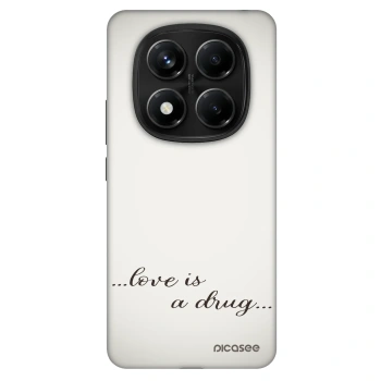 Maskica za Xiaomi Redmi Note 14 Pro 5G - Love is a drug