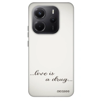 Maskica za Xiaomi Redmi Note 14 5G - Love is a drug