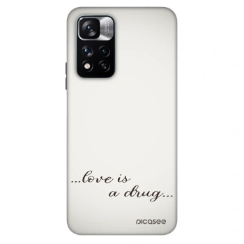Maskica za Xiaomi Redmi Note 11 Pro - Love is a drug