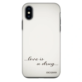 Maskica za Apple iPhone X/XS - Love is a drug