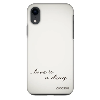Maskica za Apple iPhone XR - Love is a drug