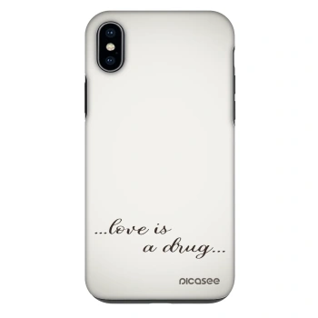 Maskica za Apple iPhone XS Max - Love is a drug