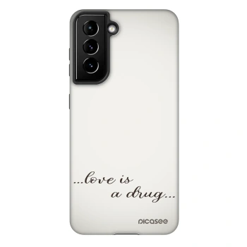 Maskica za Samsung Galaxy S21 FE 5G - Love is a drug