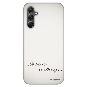 Maskica za Samsung Galaxy A34 5G A346B - Love is a drug
