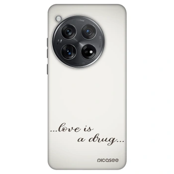 Maskica za OnePlus 12 5G - Love is a drug
