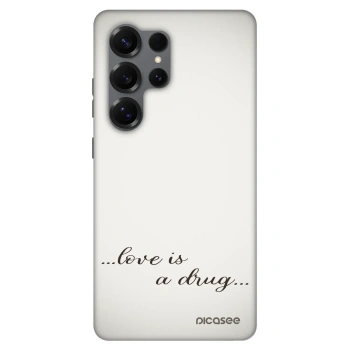Maskica za Samsung Galaxy S25 Ultra 5G - Love is a drug
