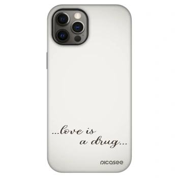 Maskica za Apple iPhone 12 Pro - Love is a drug