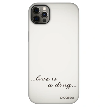 Maskica za Apple iPhone 12 Pro Max - Love is a drug