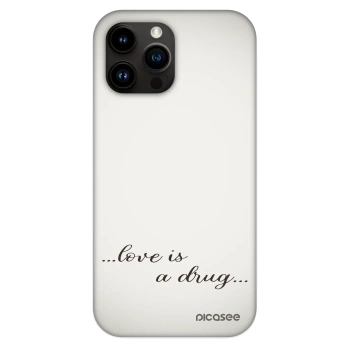 Maskica za Apple iPhone 13 Pro Max - Love is a drug