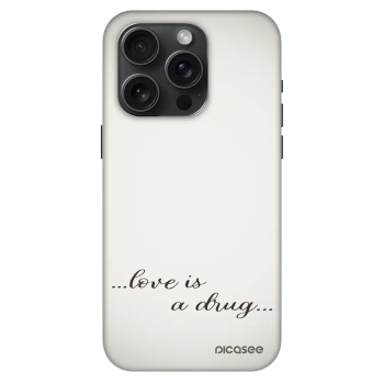 Maskica za Apple iPhone 15 Pro - Love is a drug