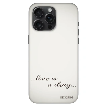 Maskica za Apple iPhone 15 Pro Max - Love is a drug
